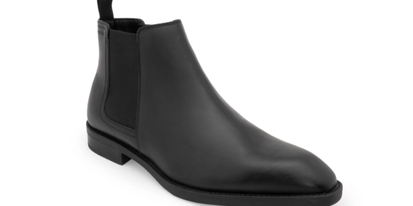 Chelsea Boots for Men | Soft Cushioned Insole, Slip-Resistance, Dynamic Feet Support, Arch Support & Shock Absorption